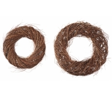 Dekoringe Kranzsset WoodLoop S/2