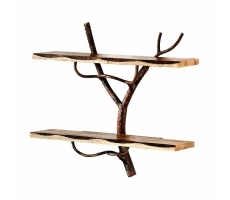 Wandregal AST mit 2 Regalbrettern Wandregal AST mit 2 Regalbrettern