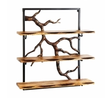 Wandregal AST mit 3 Regalbrettern Wandregal AST mit 3 Regalbrettern