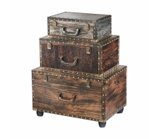 Kofferkommode VACAY aus MDF Kofferkommode VACAY aus MDF