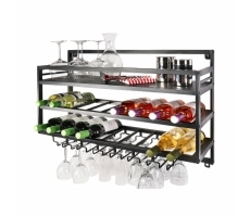 Weinregal MALBEC aus Metall Weinregal MALBEC aus Metall