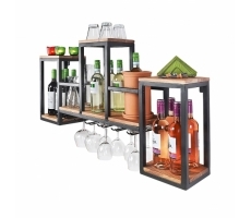 Weinregal MERLOT aus Metall Weinregal MERLOT aus Metall