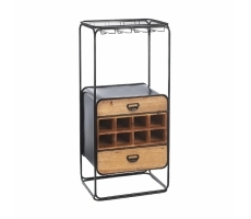 Weinregal BARI aus Metall Weinregal BARI aus Metall