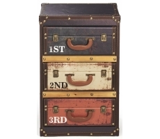 Kofferregal RETRO 3 Fächer Kofferregal RETRO 3 Fächer