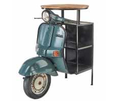 Scooter Regal Moto Tavolo mit Ablage