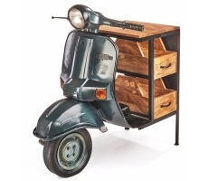 Scooter Regal VIAGGIO mit Schubladen