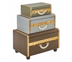 Dekokoffer VELORA mit Aufbewahrungsfach