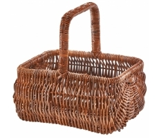 Einkaufskorb EDA aus Rattan lacak Einkaufskorb EDA aus Rattan lacak