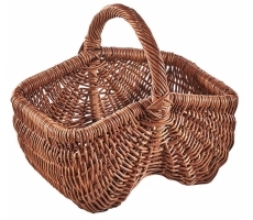 Einkaufskorb CLEO aus Rattan lacak Einkaufskorb CLEO aus Rattan lacak
