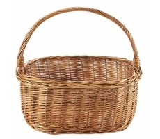 Einkaufskorb Weide Henkel längs Einkaufskorb Weide Henkel längs
