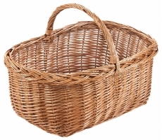 Einkaufskorb gek. Weide LEON Einkaufskorb gek. Weide LEON