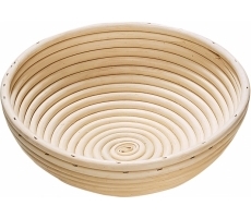 Gärkorb Rattan rund natur 25 Gärkorb Rattan rund natur 25