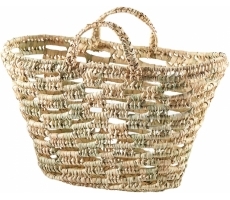 Palmtasche mit Lochmuster