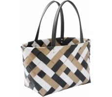 Shopper COFFEE XXL aus PE/PU