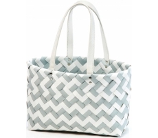 Shopper ZIGZAG XL aus PE/PU