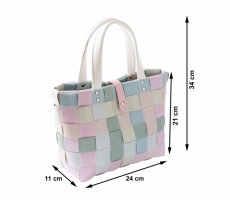 Shopper CANDY SMALL aus PE/PU