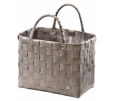 Shopper GREY XXL aus PE/PU