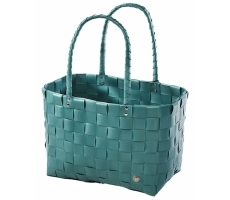 Shopper TEAL aus PE geflochten