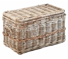 Truhe Rattan Kubu Grey 65x37x39 cm Truhe Rattan Kubu Grey 65x37x39 cm