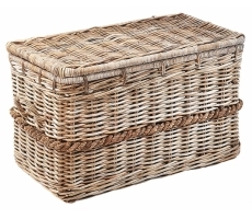 Truhe Rattan Kubu Grey 80x45x48 cm Truhe Rattan Kubu Grey 80x45x48 cm
