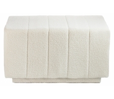 Sitzbank AMARU aus Bouclestoff