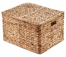 Aufbewahrungsbox aus Wasserhyazinthe M