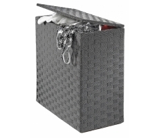 Wäschesortierer Nylon black/white Wäschesortierer Nylon black/white