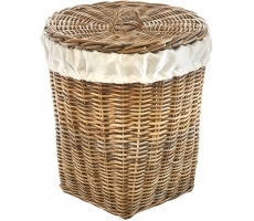 Wäschebehälter KUBU Kubu grau Gr. M Wäschebehälter KUBU Kubu grau Gr. M