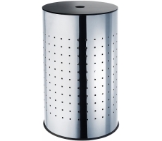 Wäschebehälter CHROM ROBUST mit Deckel Wäschebehälter CHROM ROBUST mit Deckel