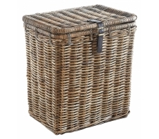 Wäschebehälter eckig Rattan Wäschebehälter eckig Rattan