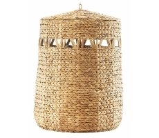 Wäschekorb NATURE mit Deckel Wäschekorb NATURE mit Deckel