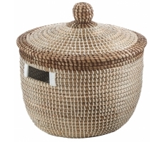 Schlangenkorb BOA aus Seegras Schlangenkorb BOA aus Seegras