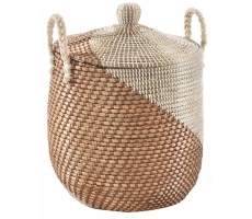 Schlangenkorb NAGA aus Seegras Schlangenkorb NAGA aus Seegras