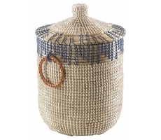 Schlangenkorb BOREA aus Seegras Schlangenkorb BOREA aus Seegras