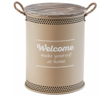 Wäschebehälter WELCOME braun Gr. L Wäschebehälter WELCOME braun Gr. L