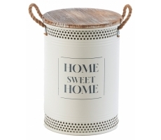 Wäschebehälter HOME Gr. M aus Metall Wäschebehälter HOME Gr. M aus Metall