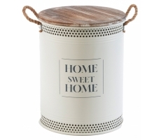 Wäschebehälter HOME Gr. L aus Metall Wäschebehälter HOME Gr. L aus Metall