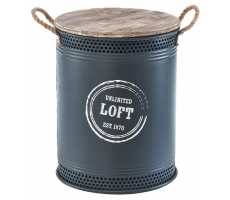 Wäschebehälter LOFT ANTHRAZIT Gr. L Wäschebehälter LOFT ANTHRAZIT Gr. L