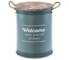 Wäschebehälter WELCOME GREY Gr. L Wäschebehälter WELCOME GREY Gr. L