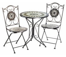 Tischgruppe MOSAIK grau Tischgruppe MOSAIK grau