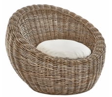 Loungesessel RONDO mit Kissen