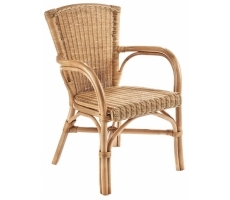 YORK Sessel Rattan natur