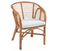 CUMBA Sessel Rattan