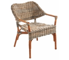 TARA Sessel Rattan natur