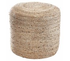 Sitzpouf FLOW aus Seegras Sitzpouf FLOW aus Seegras