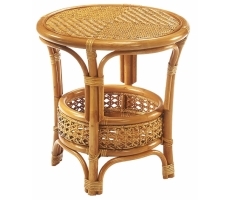 Beistelltisch NIMES aus Rattan