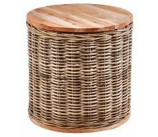 Beistelltisch MARTA mit Deckel