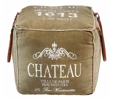 Sitzwürfel CHATEAU aus Canvas Sitzwürfel CHATEAU aus Canvas