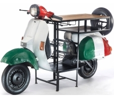 Weinregal Bar SCOOTER ITALIA
