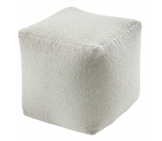 Sitzpouf LOTUS eckig aus Wolle Sitzpouf LOTUS eckig aus Wolle